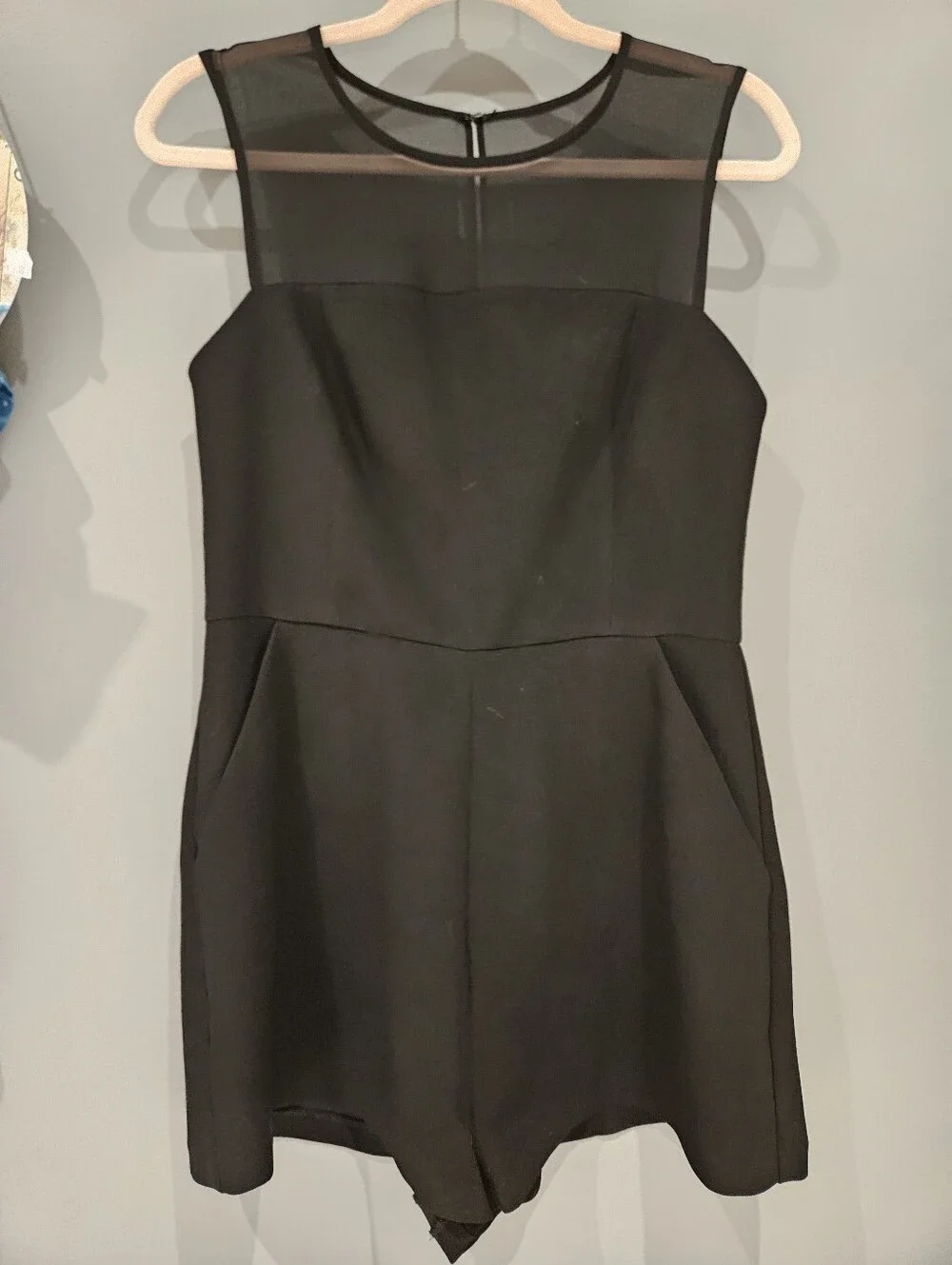 BCBGENERATION Black Romper